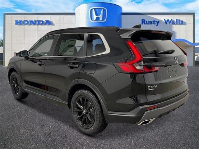 new 2025 Honda CR-V Hybrid car, priced at $35,946