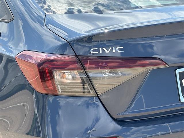 new 2025 Honda Civic car, priced at $27,855