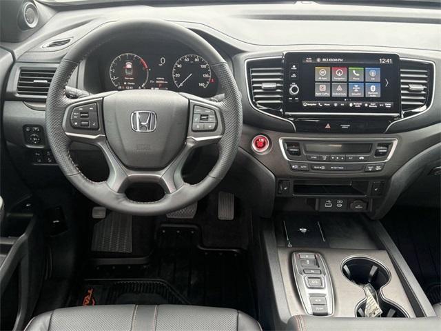 new 2024 Honda Ridgeline car, priced at $47,120