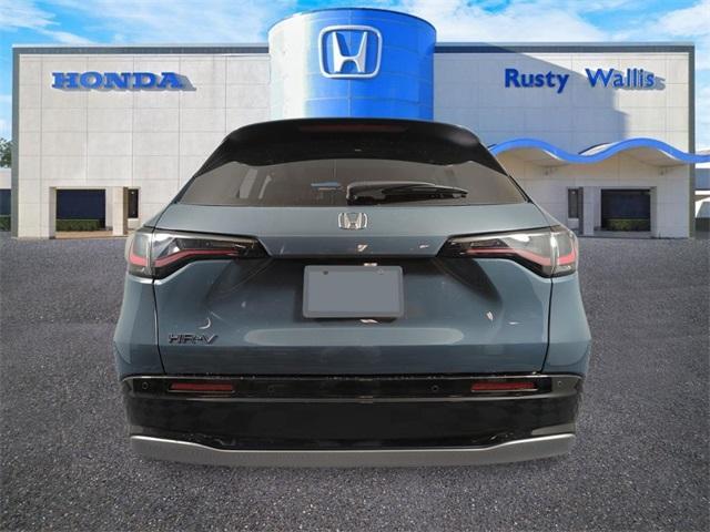 new 2026 Honda HR-V car, priced at $31,955