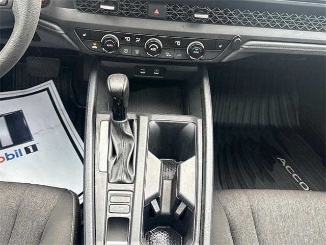 used 2023 Honda Accord car, priced at $26,002