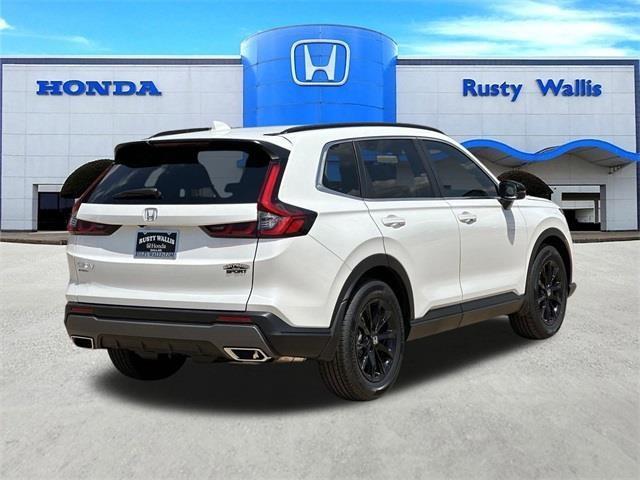 new 2025 Honda CR-V Hybrid car, priced at $34,516