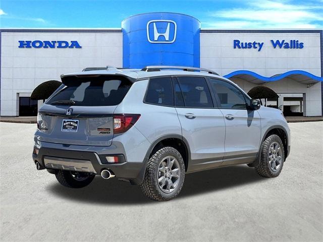 new 2025 Honda Passport car, priced at $46,850