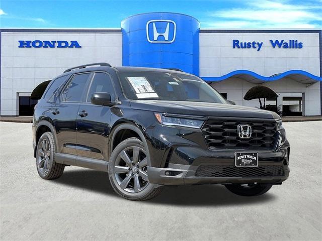 new 2025 Honda Pilot car, priced at $43,695