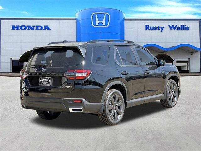 new 2025 Honda Pilot car, priced at $43,695