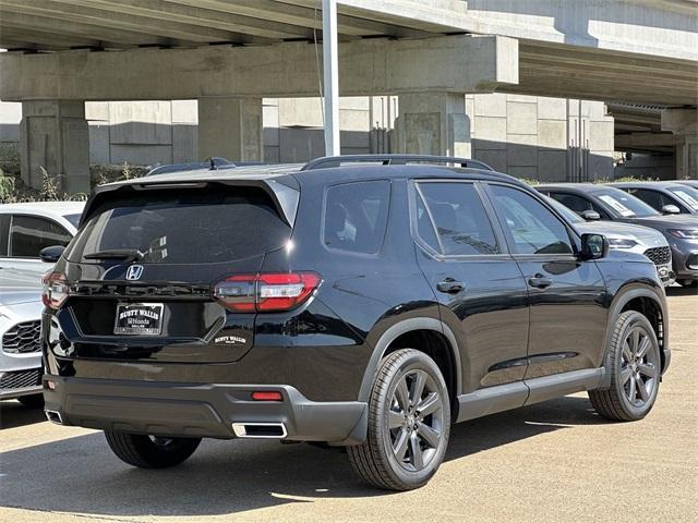 new 2025 Honda Pilot car, priced at $43,695