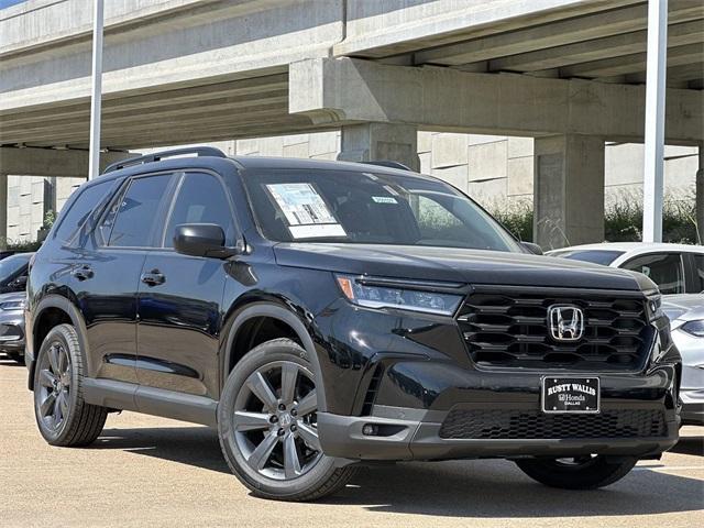 new 2025 Honda Pilot car, priced at $43,695