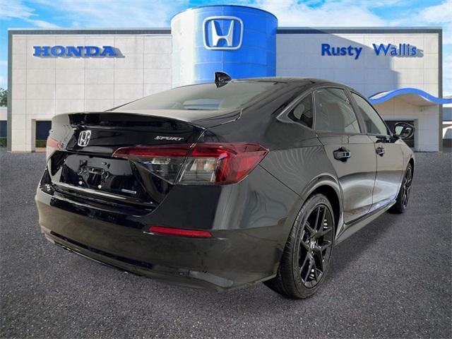 new 2026 Honda Civic Hybrid car, priced at $30,490