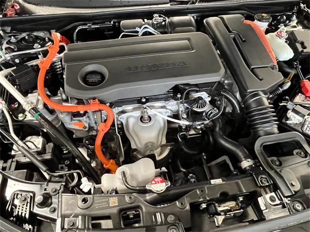 new 2026 Honda Civic Hybrid car, priced at $30,490