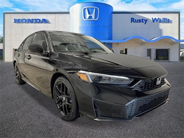 new 2026 Honda Civic Hybrid car, priced at $30,490