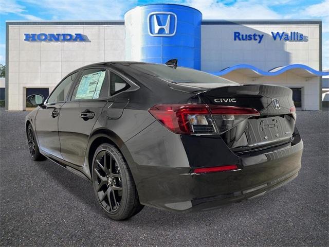 new 2026 Honda Civic Hybrid car, priced at $30,490