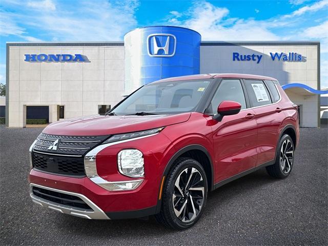used 2023 Mitsubishi Outlander car, priced at $23,287