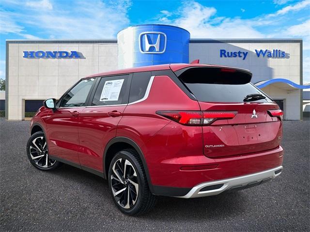 used 2023 Mitsubishi Outlander car, priced at $23,287