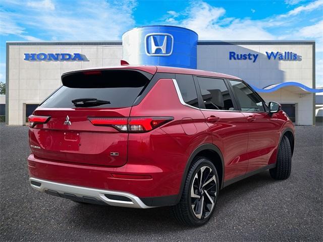 used 2023 Mitsubishi Outlander car, priced at $23,287