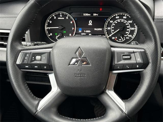 used 2023 Mitsubishi Outlander car, priced at $23,287