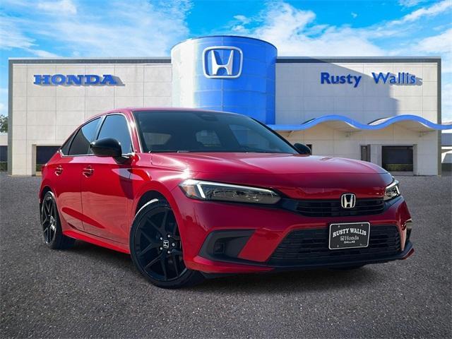 used 2023 Honda Civic car, priced at $22,726