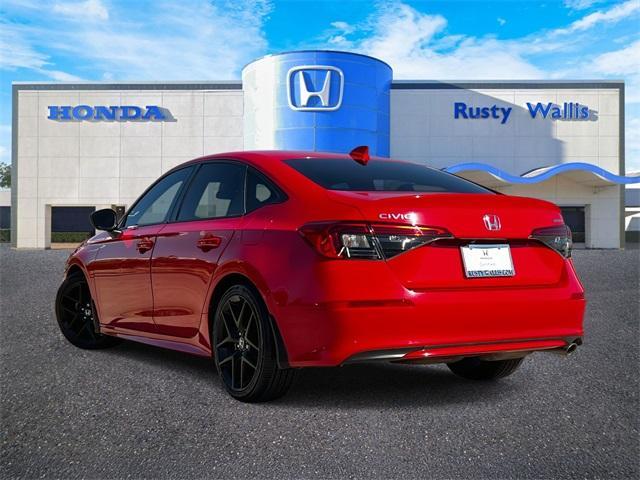 used 2023 Honda Civic car, priced at $22,726