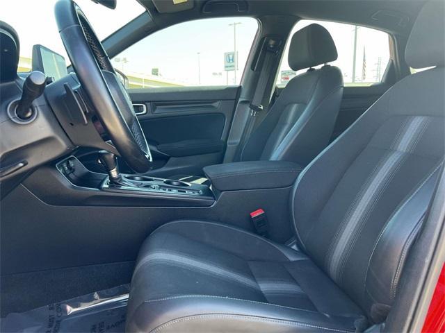 used 2023 Honda Civic car, priced at $22,726