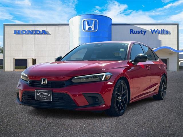 used 2023 Honda Civic car, priced at $22,726