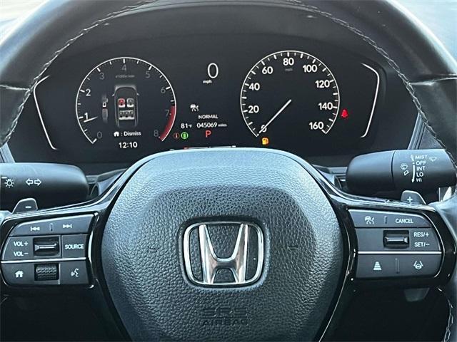 used 2023 Honda Civic car, priced at $22,726