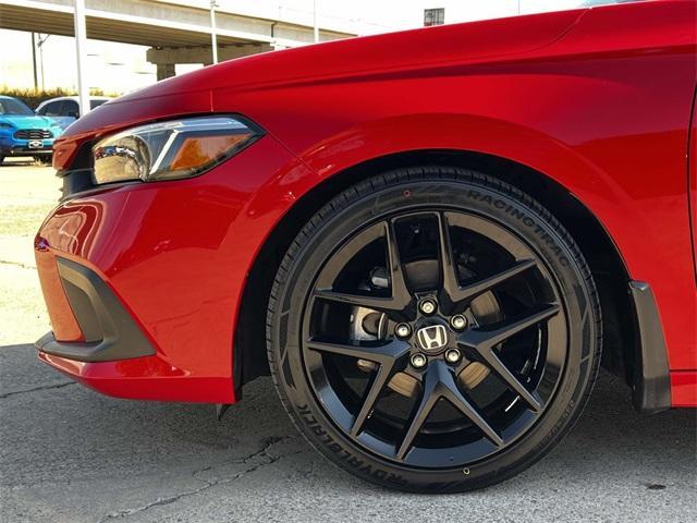 used 2023 Honda Civic car, priced at $22,726
