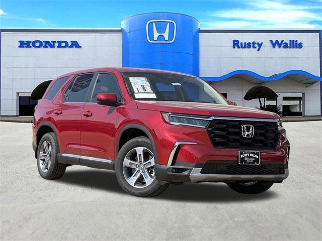 new 2025 Honda Pilot car, priced at $48,180