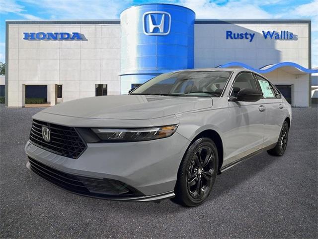 new 2025 Honda Accord car, priced at $30,850