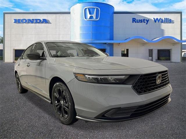 new 2025 Honda Accord car, priced at $30,850