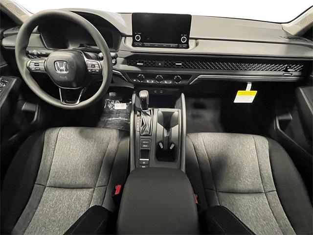 new 2025 Honda Accord car, priced at $30,850