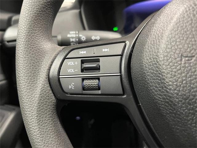 new 2025 Honda Accord car, priced at $30,850