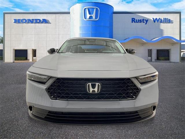 new 2025 Honda Accord car, priced at $30,850