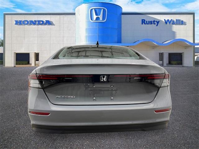 new 2025 Honda Accord car, priced at $30,850