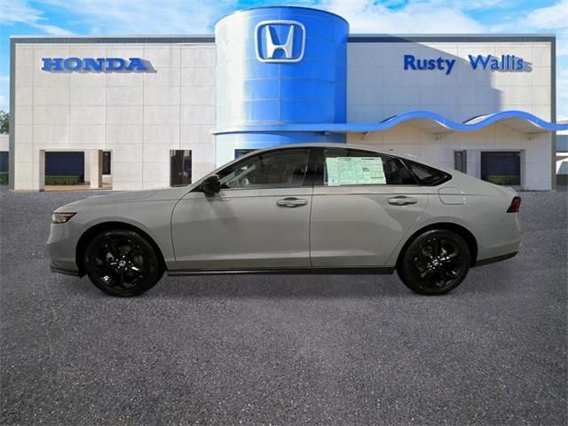 new 2025 Honda Accord car, priced at $30,850