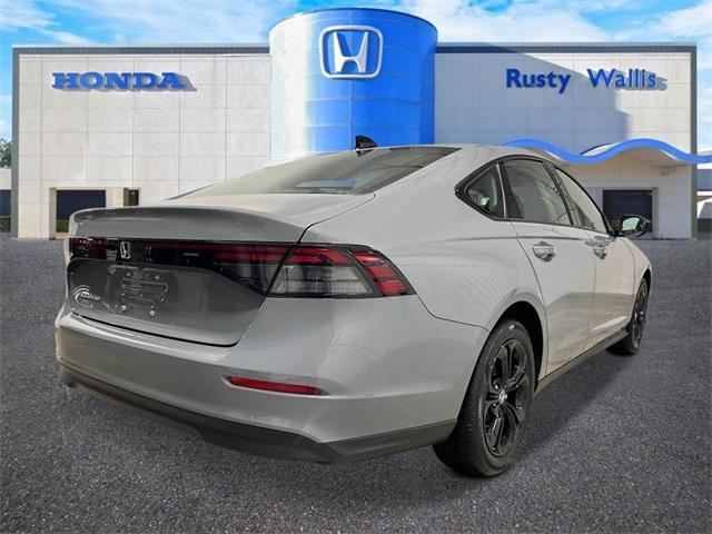 new 2025 Honda Accord car, priced at $30,850