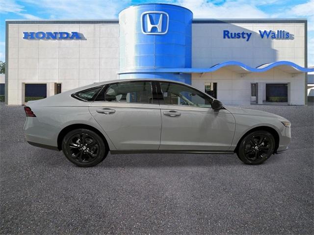 new 2025 Honda Accord car, priced at $30,850