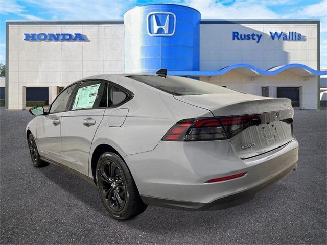 new 2025 Honda Accord car, priced at $30,850