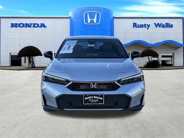 new 2025 Honda Civic Hybrid car, priced at $34,045