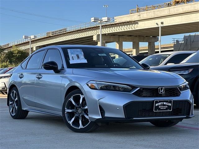 new 2025 Honda Civic Hybrid car, priced at $34,045