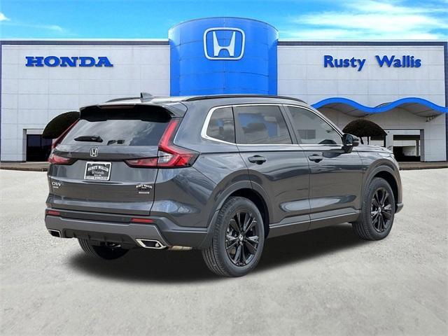 new 2025 Honda CR-V Hybrid car, priced at $42,450