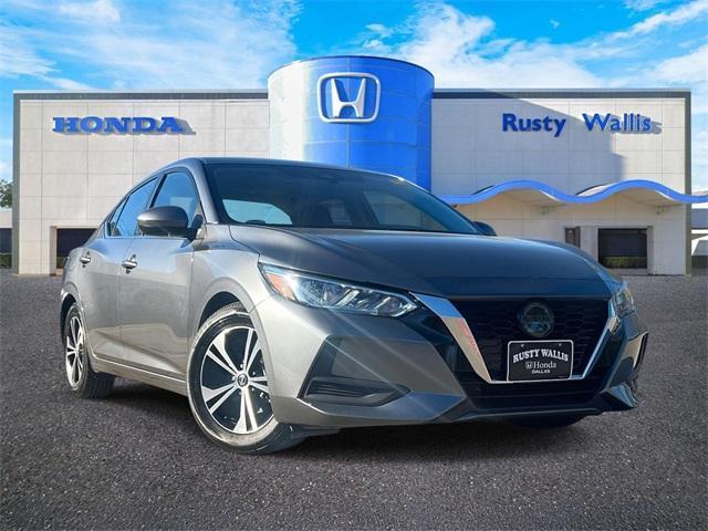 used 2023 Nissan Sentra car, priced at $16,619