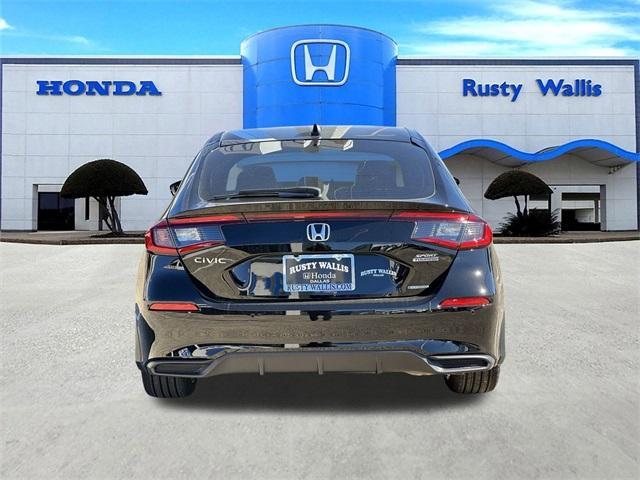 new 2025 Honda Civic Hybrid car, priced at $34,045