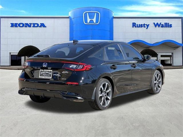 new 2025 Honda Civic Hybrid car, priced at $34,045