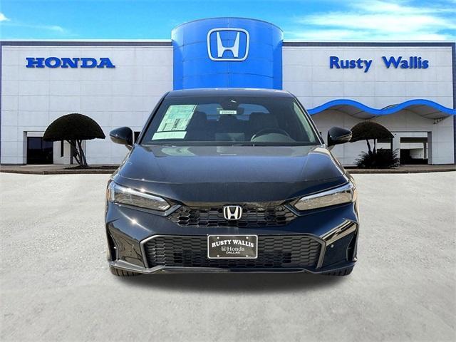 new 2025 Honda Civic Hybrid car, priced at $34,045