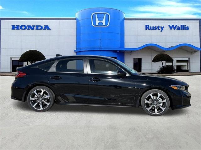 new 2025 Honda Civic Hybrid car, priced at $34,045