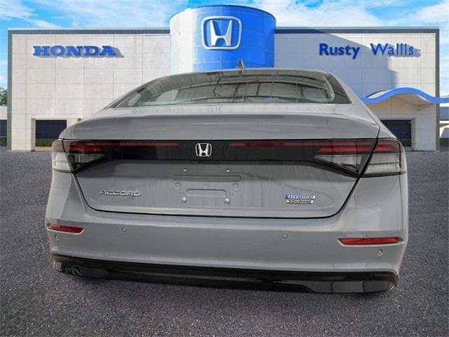 new 2025 Honda Accord Hybrid car, priced at $38,197