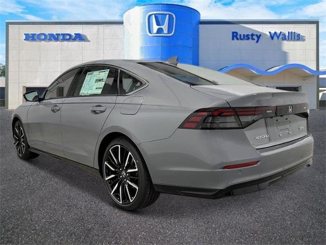 new 2025 Honda Accord Hybrid car, priced at $38,197