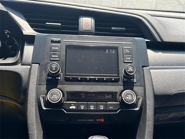 used 2021 Honda Civic car, priced at $17,661