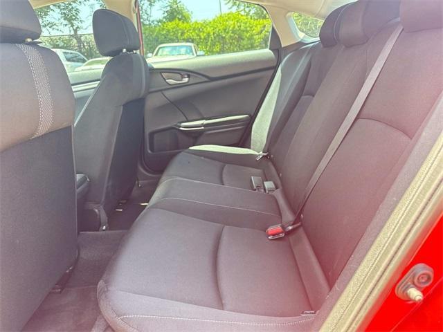 used 2021 Honda Civic car, priced at $17,661