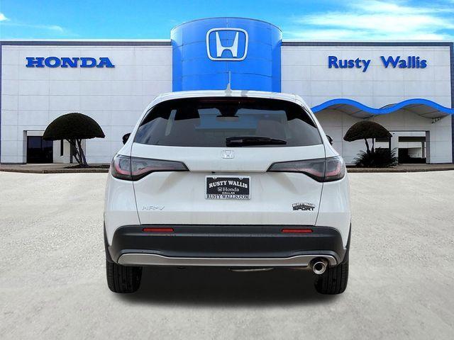 new 2024 Honda HR-V car, priced at $27,208