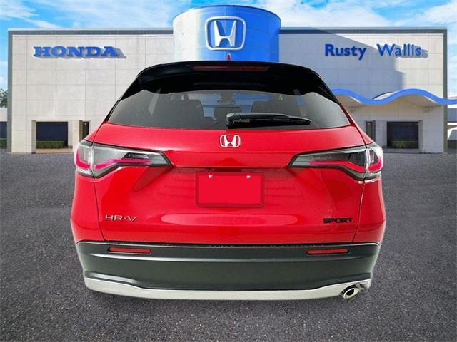 new 2026 Honda HR-V car, priced at $29,395